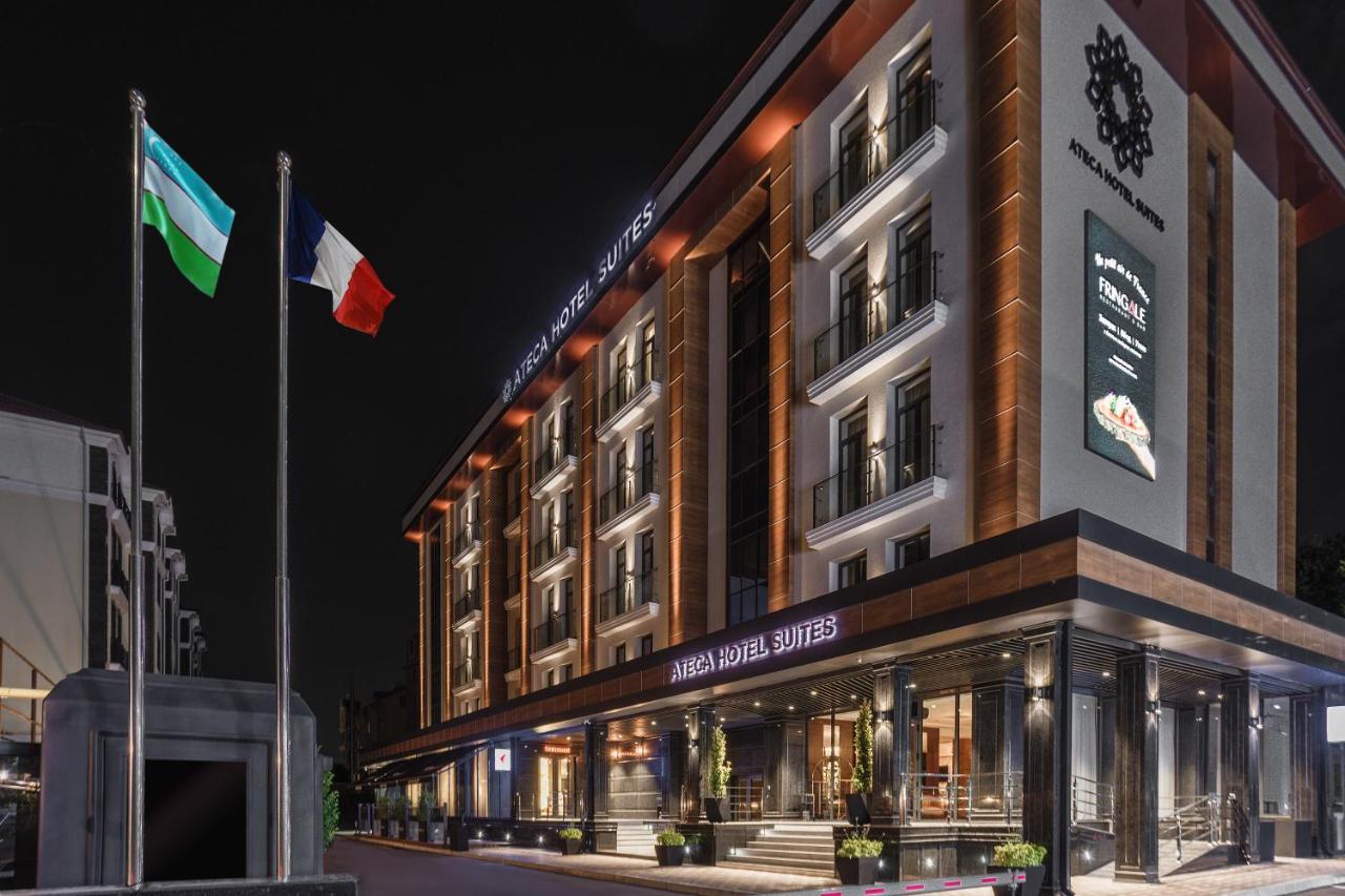Ateca Hotel Suites Tasjkent Eksteriør bilde