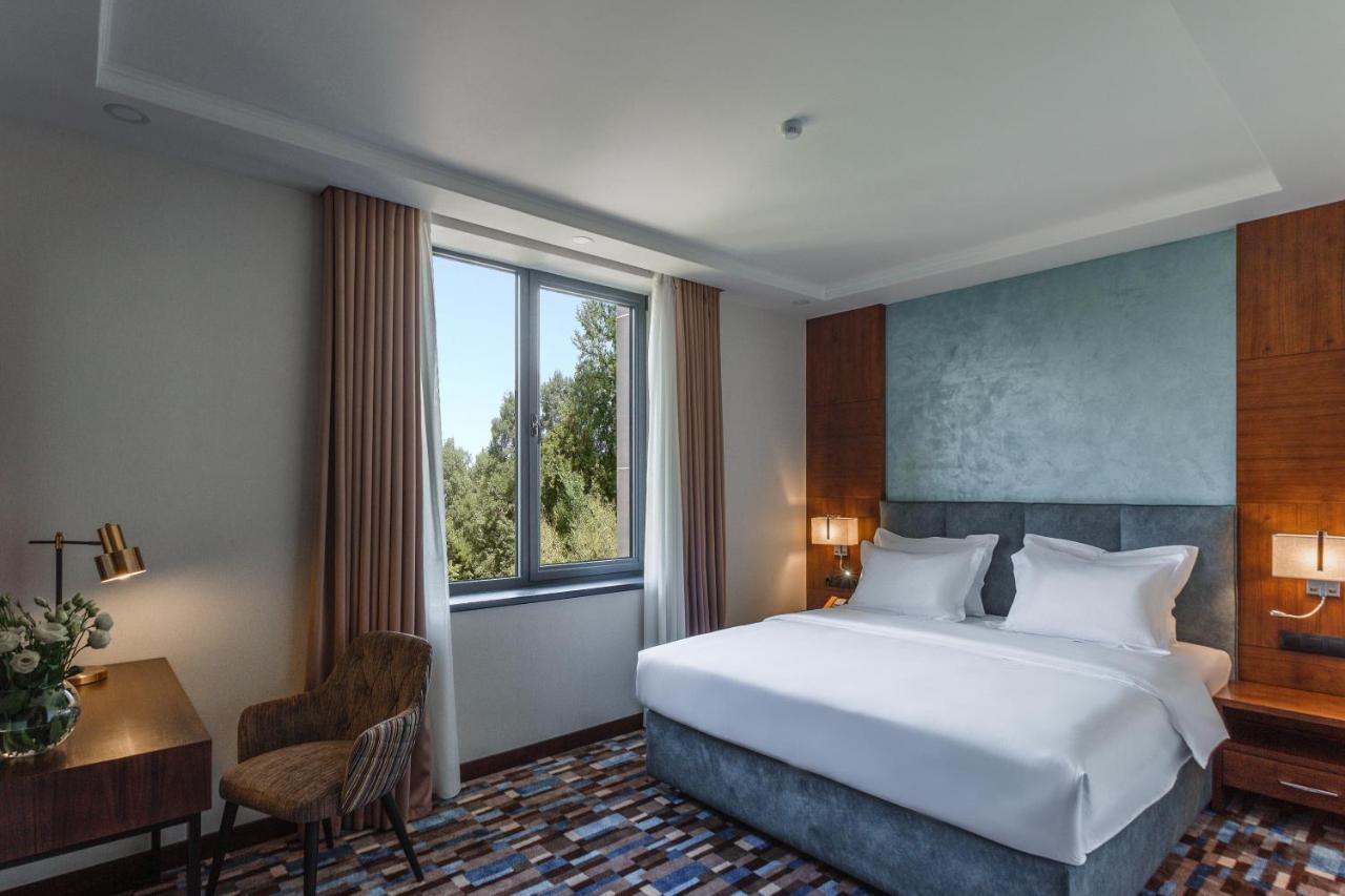 Ateca Hotel Suites Tasjkent Eksteriør bilde