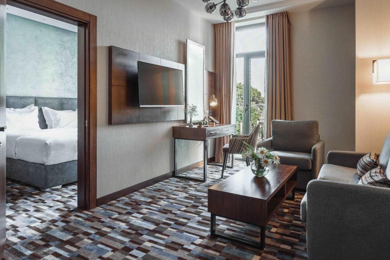 Ateca Hotel Suites Tasjkent Eksteriør bilde