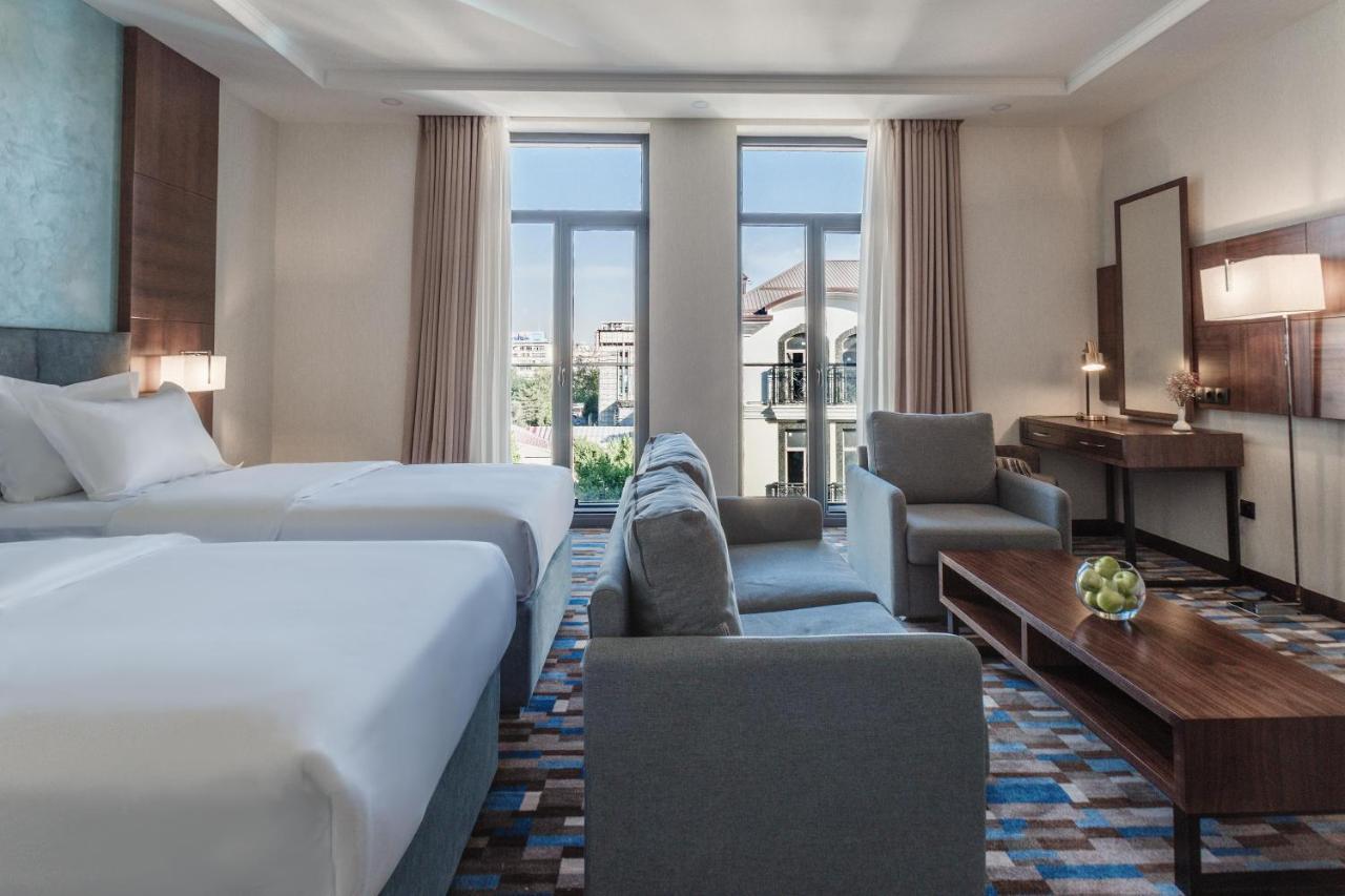 Ateca Hotel Suites Tasjkent Eksteriør bilde