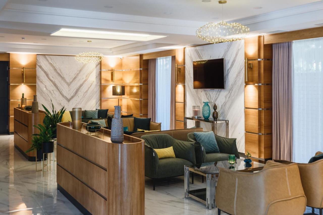 Ateca Hotel Suites Tasjkent Eksteriør bilde