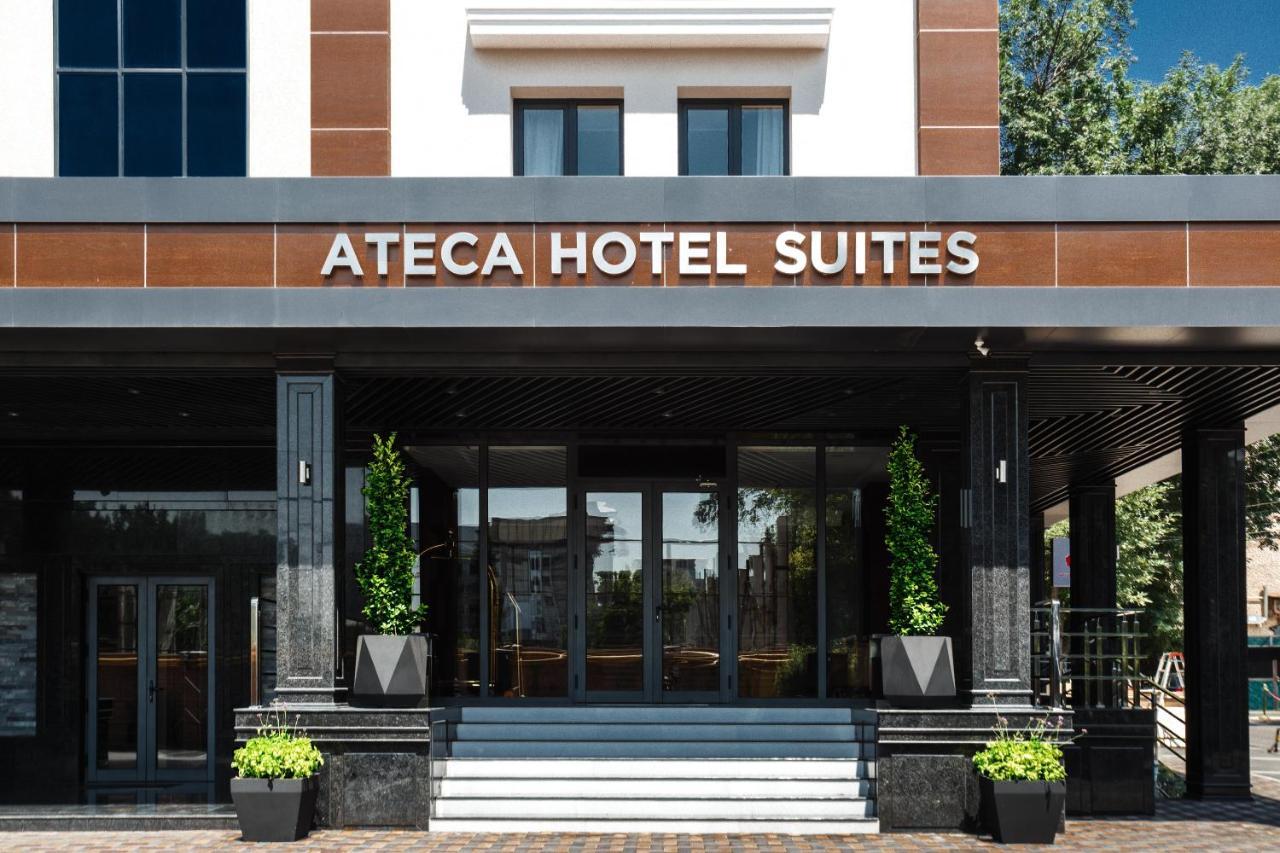 Ateca Hotel Suites Tasjkent Eksteriør bilde
