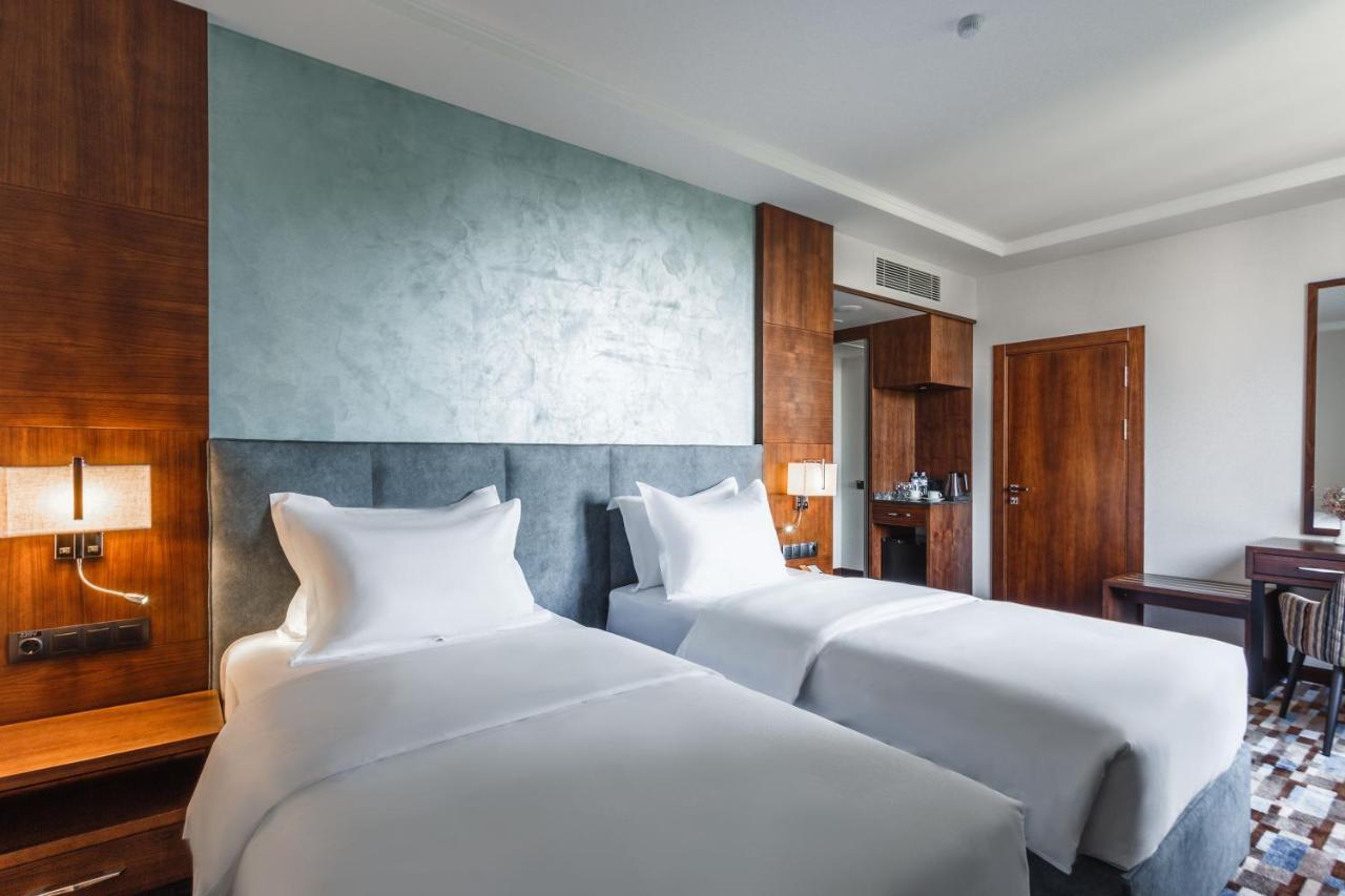 Ateca Hotel Suites Tasjkent Eksteriør bilde
