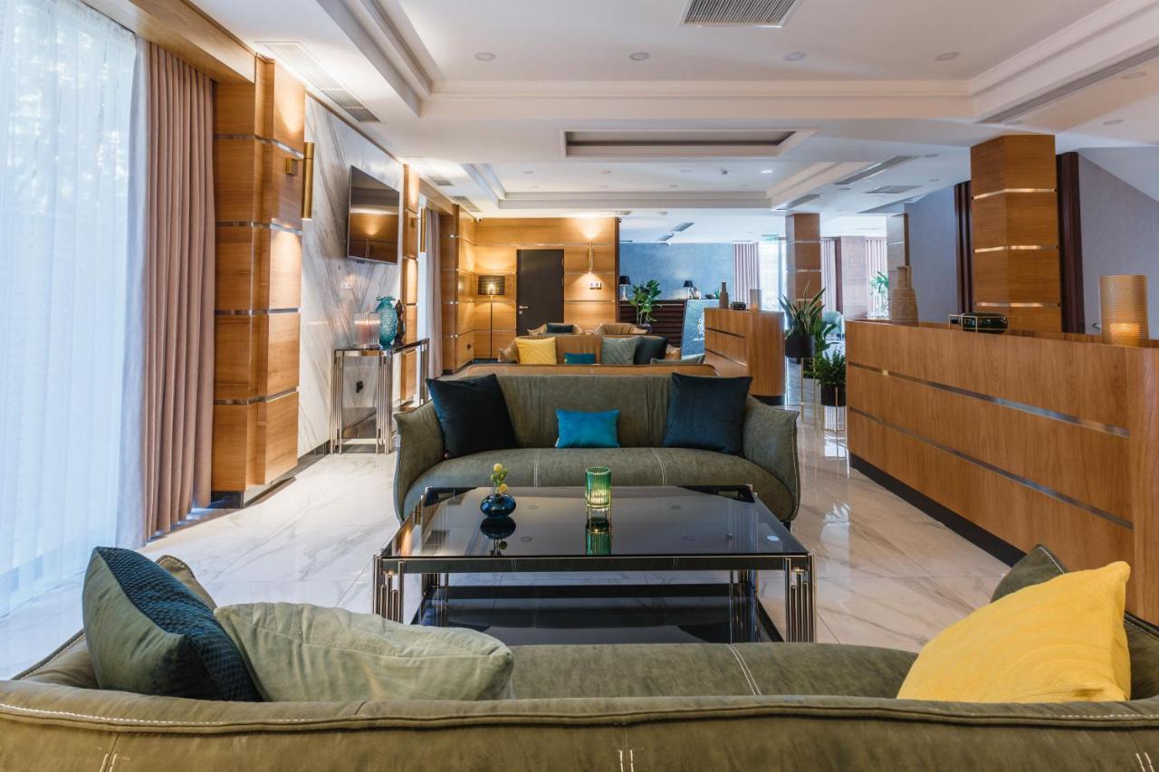 Ateca Hotel Suites Tasjkent Eksteriør bilde