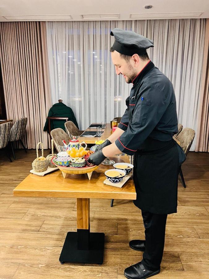 Ateca Hotel Suites Tasjkent Eksteriør bilde