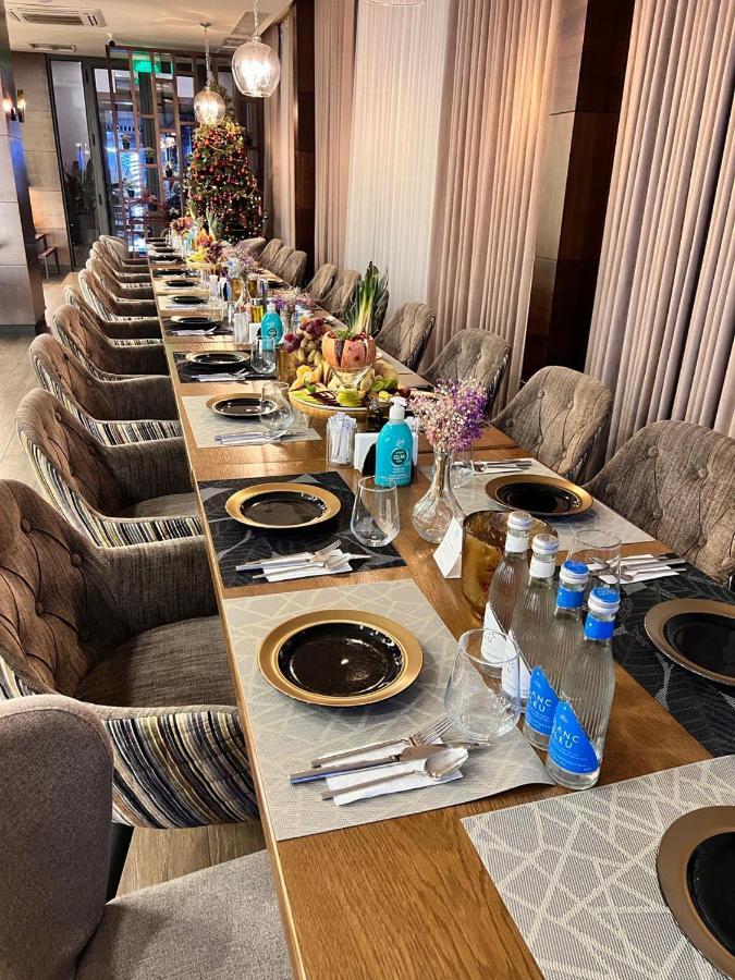 Ateca Hotel Suites Tasjkent Eksteriør bilde