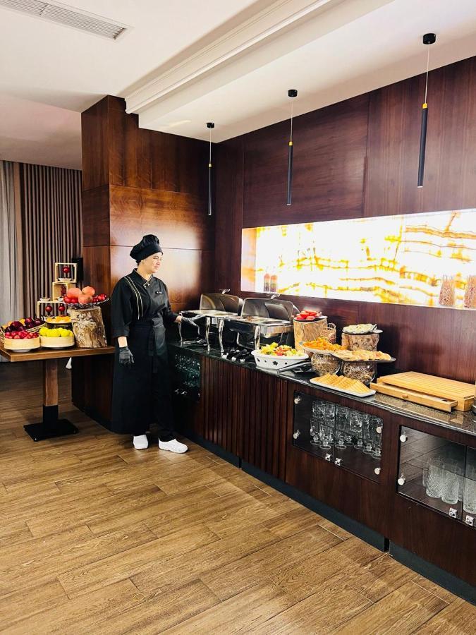Ateca Hotel Suites Tasjkent Eksteriør bilde